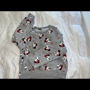 H&M DIVIDED Disney Crew Sweater